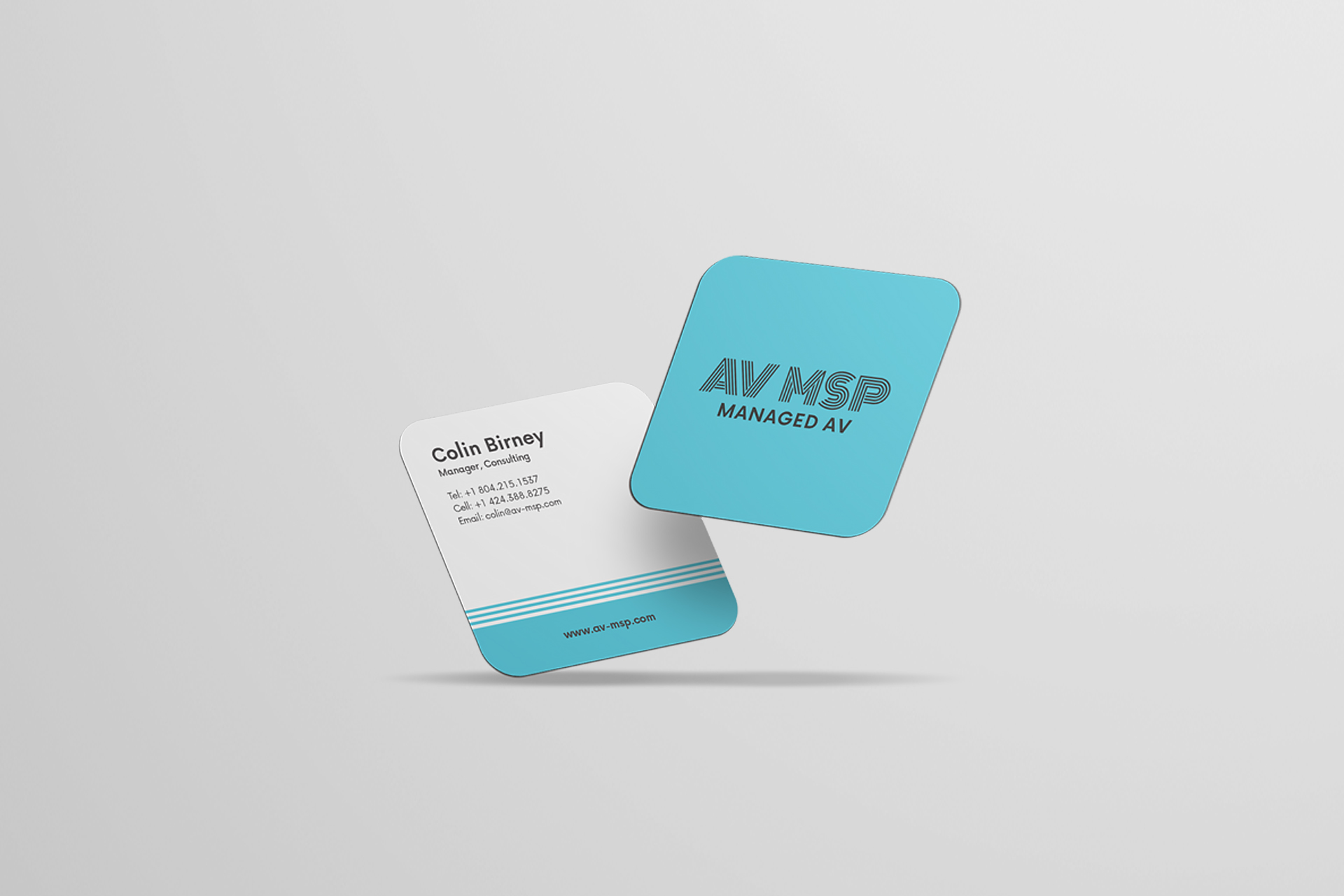 Brand Collateral Presentation 2
