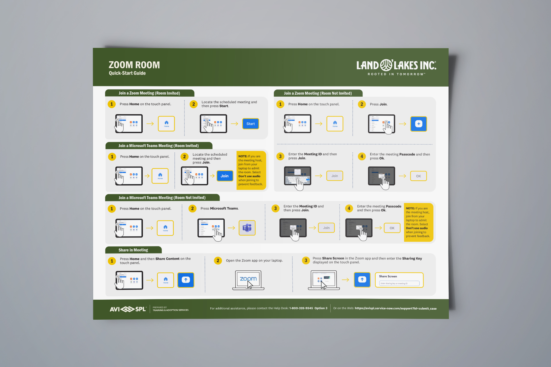 Print and Digital Presentation 1