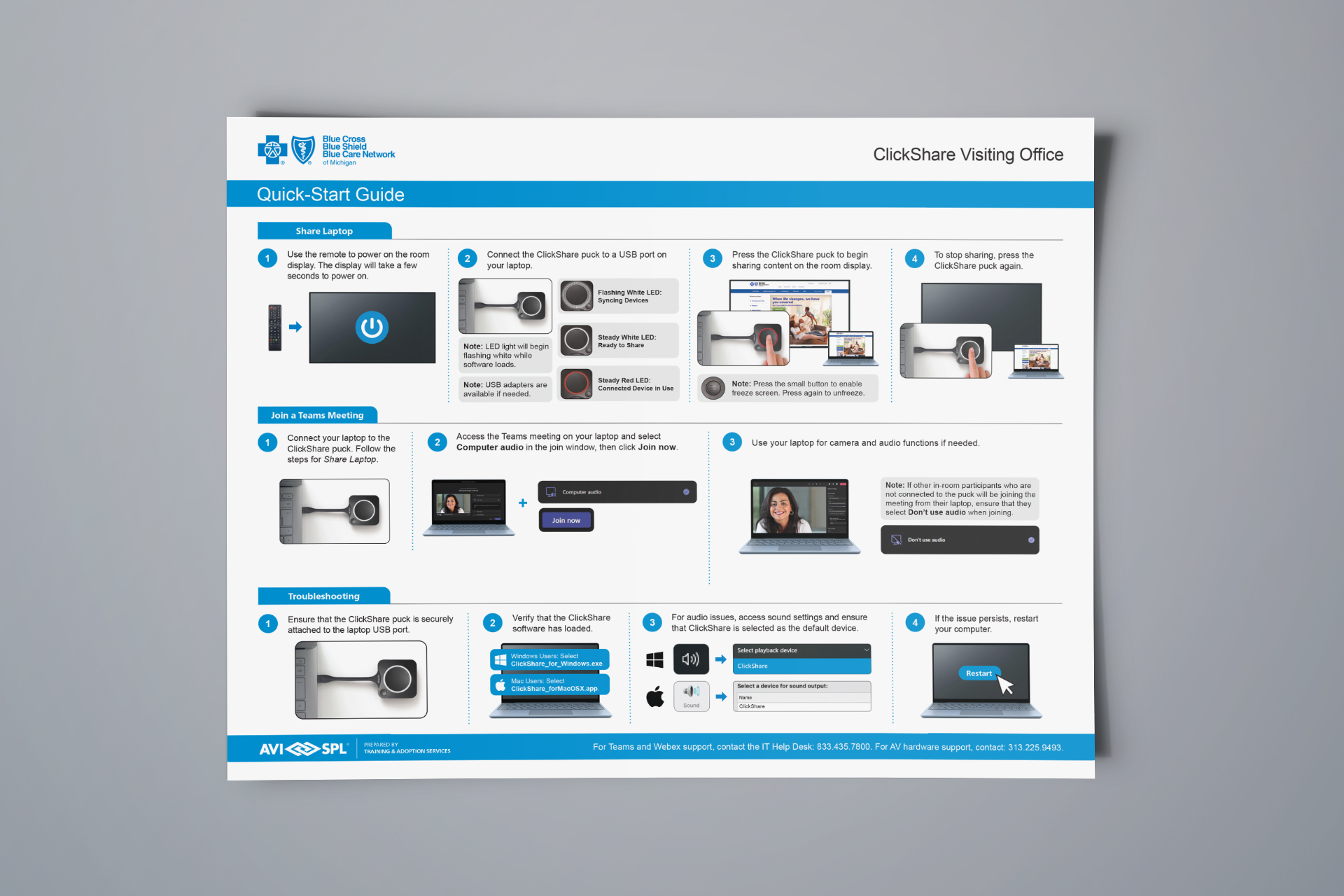 Print and Digital Presentation 4