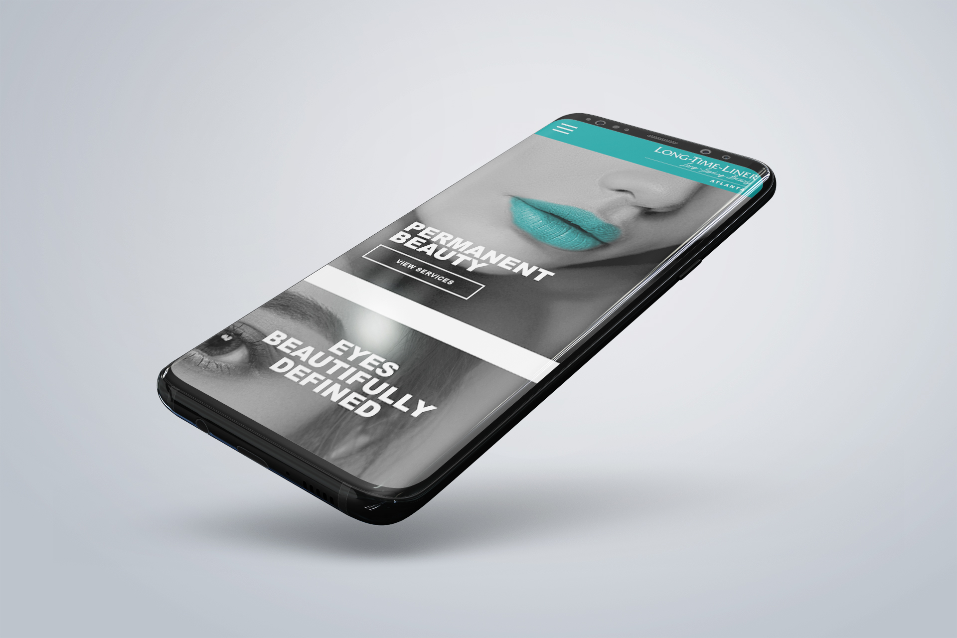 Mobile Display Presentation Mockup