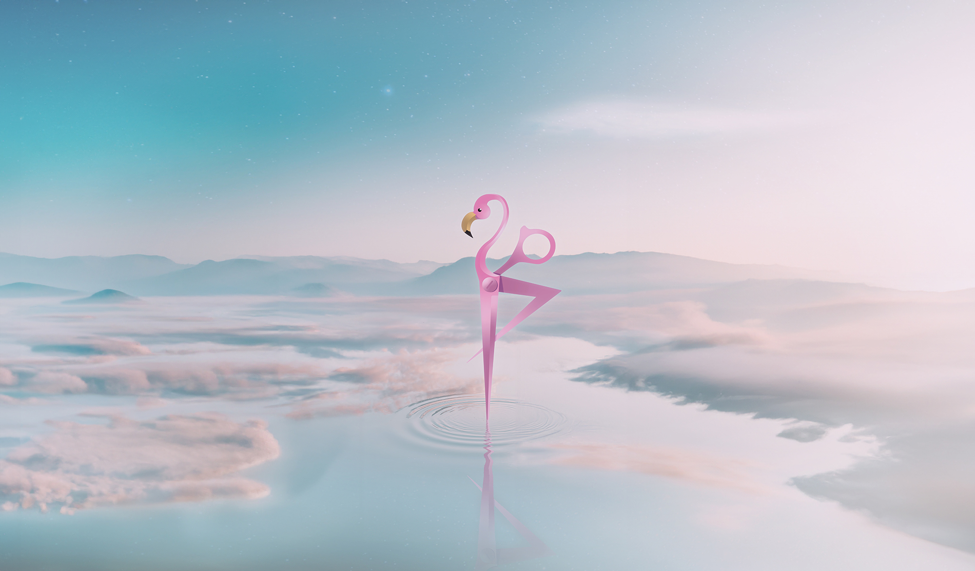 Flamingoverse artwork